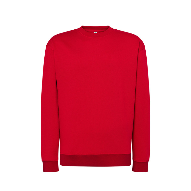 Felpa unisex girocollo premium