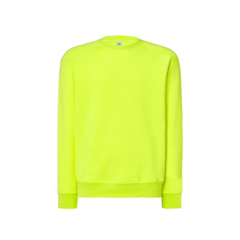 Felpa unisex girocollo premium
