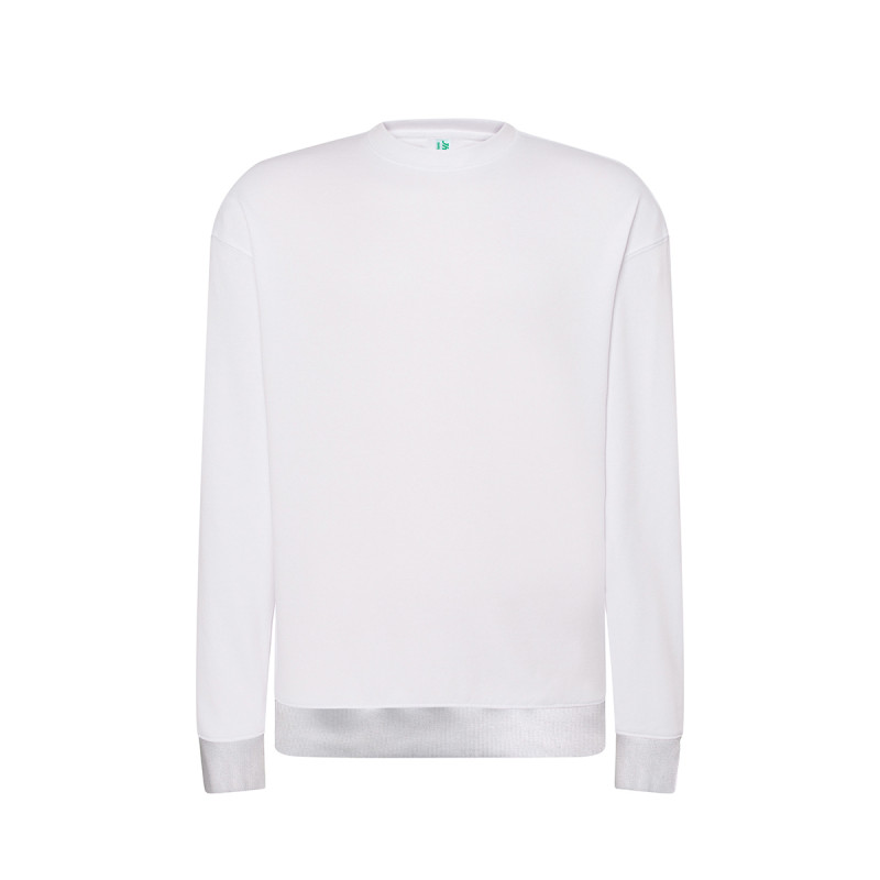 Felpa unisex girocollo premium