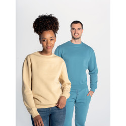Felpa unisex girocollo premium