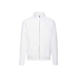 Felpa unisex zip intera classic