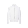 Felpa unisex zip intera classic