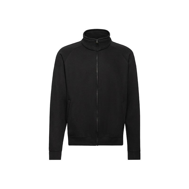 Felpa unisex zip intera classic