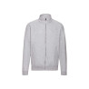 Felpa unisex zip intera classic