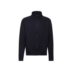 Felpa unisex zip intera classic