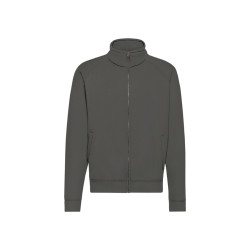 Felpa unisex zip intera classic