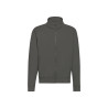 Felpa unisex zip intera classic