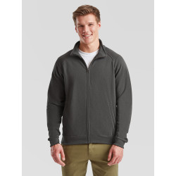 Felpa unisex zip intera classic