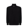 Felpa unisex zip intera leggera french terry