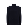 Felpa unisex zip intera leggera french terry