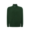 Felpa unisex zip intera premium