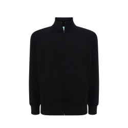 Felpa unisex zip intera premium