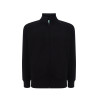 Felpa unisex zip intera premium
