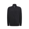 Felpa unisex zip intera premium