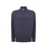 Felpa unisex zip intera premium
