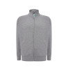 Felpa unisex zip intera premium