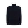 Felpa unisex zip intera premium