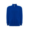 Felpa unisex zip intera premium