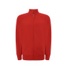 Felpa unisex zip intera premium