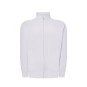 Felpa unisex zip intera premium