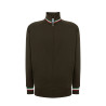 Felpa unisex zip intera premium italia