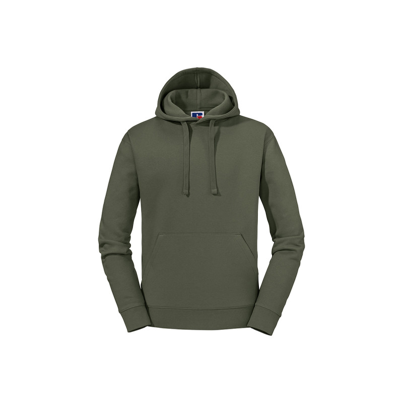 Felpa uomo cappuccio authentic