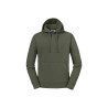 Felpa uomo cappuccio authentic