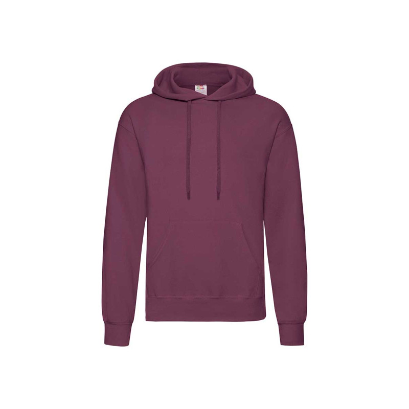 Felpa uomo cappuccio classic