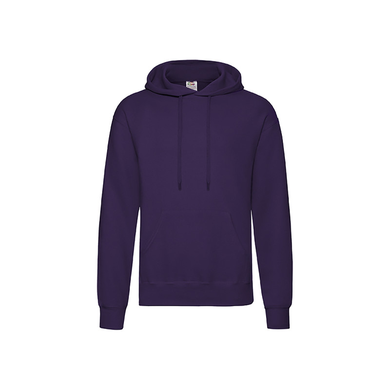 Felpa uomo cappuccio classic