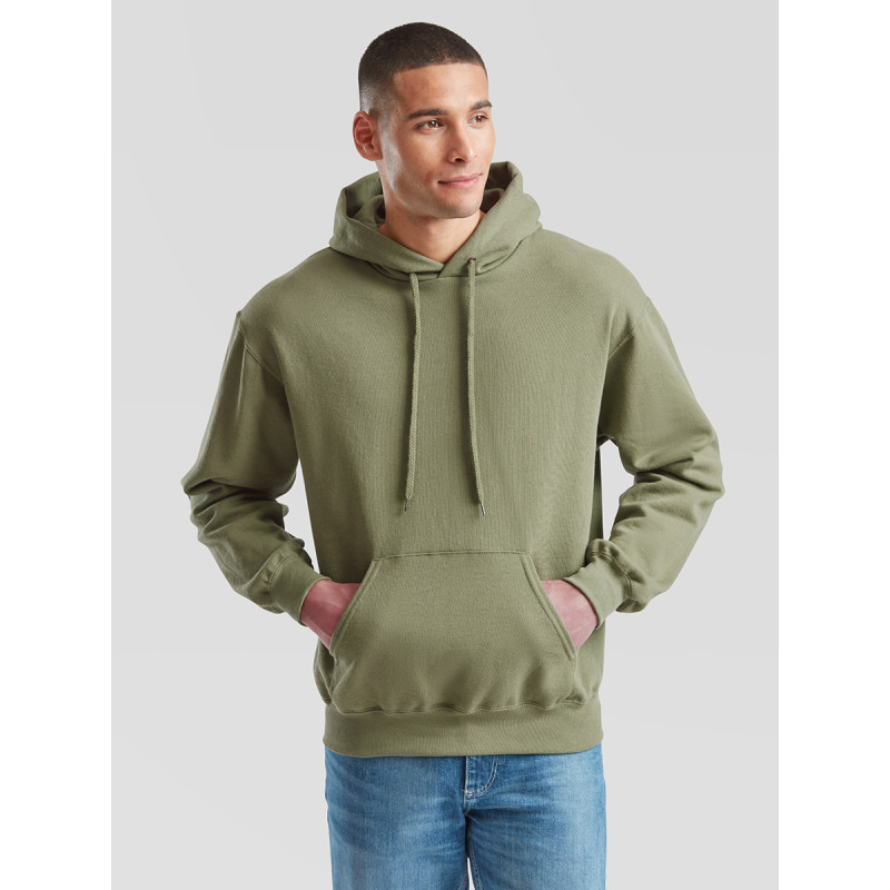 Felpa uomo cappuccio classic