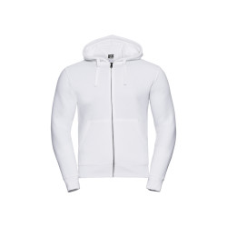 Felpa uomo cappuccio e zip authentic