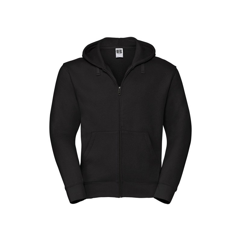 Felpa uomo cappuccio e zip authentic