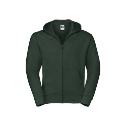 Felpa uomo cappuccio e zip authentic