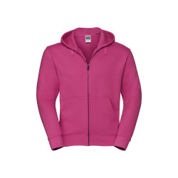 Felpa uomo cappuccio e zip authentic