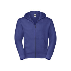 Felpa uomo cappuccio e zip authentic