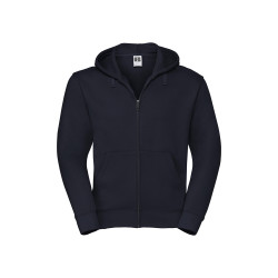 Felpa uomo cappuccio e zip authentic