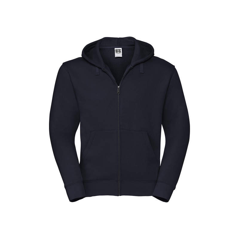 Felpa uomo cappuccio e zip authentic