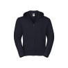Felpa uomo cappuccio e zip authentic