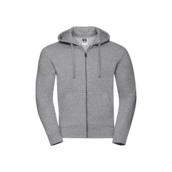 Felpa uomo cappuccio e zip authentic
