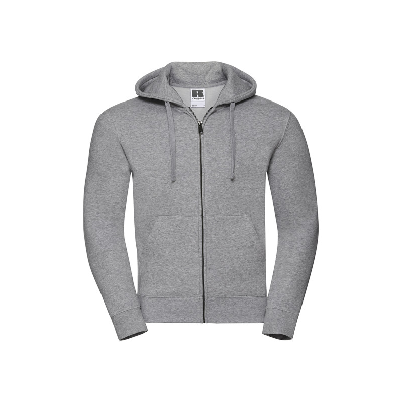 Felpa uomo cappuccio e zip authentic