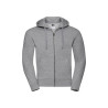 Felpa uomo cappuccio e zip authentic