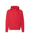 Felpa uomo cappuccio e zip premium