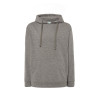 Felpa uomo cappuccio leggera french terry