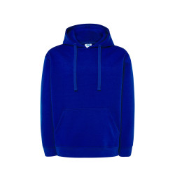 Felpa uomo cappuccio leggera french terry