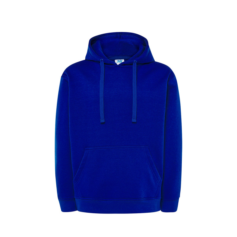 Felpa uomo cappuccio leggera french terry