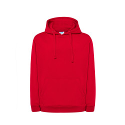 Felpa uomo cappuccio leggera french terry