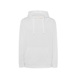 Felpa uomo cappuccio leggera french terry