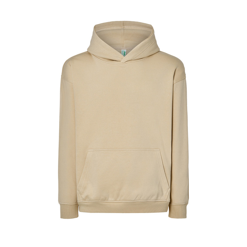 Felpa uomo cappuccio oversize