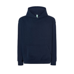 Felpa uomo cappuccio oversize