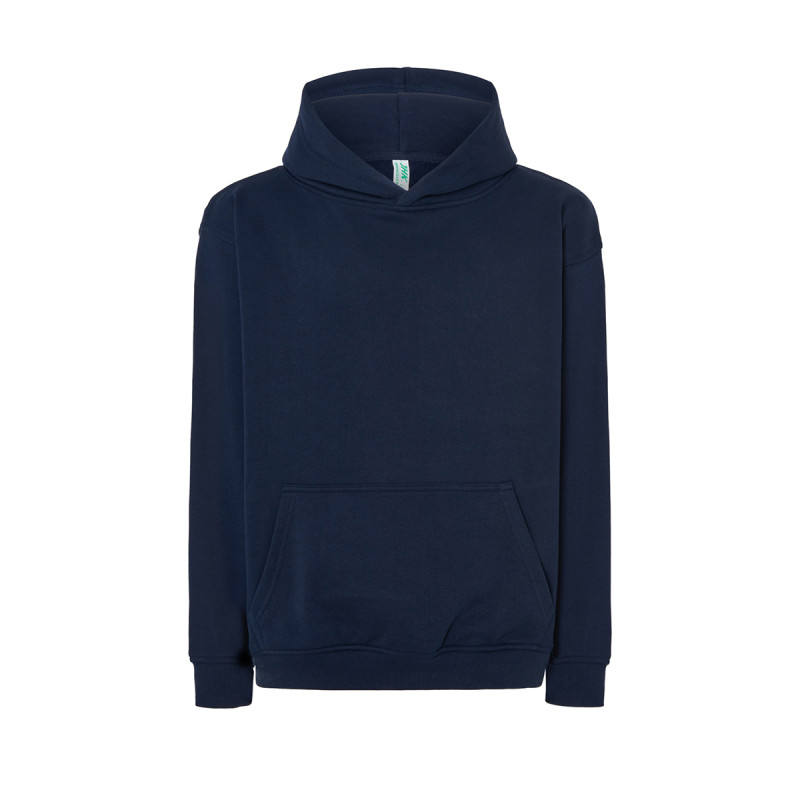 Felpa uomo cappuccio oversize